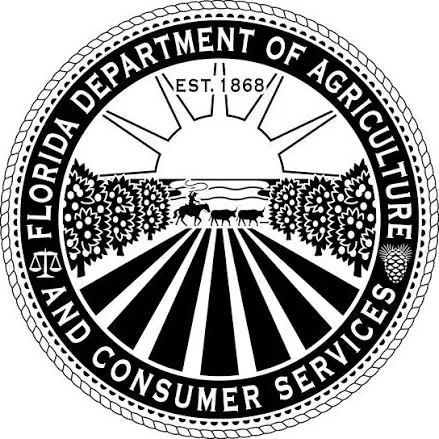 Seal of the Florida Department of Agriculture and Consumer Services
