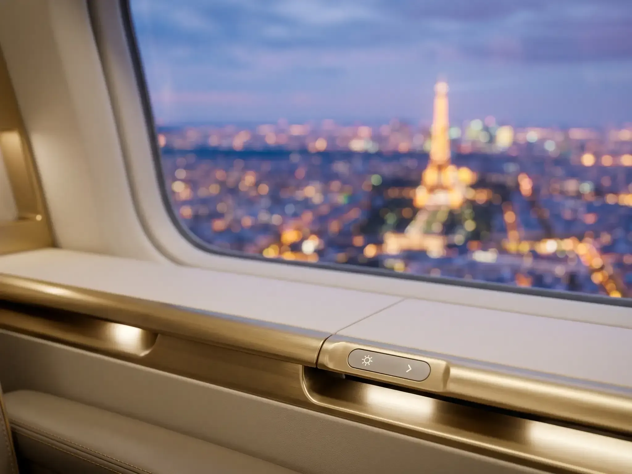 first class flights to paris